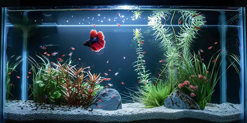 betta tank