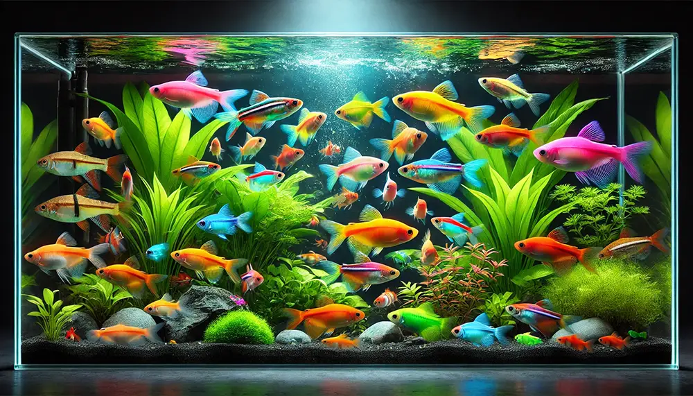 Are GloFish Aggressive & Why It Happens ?