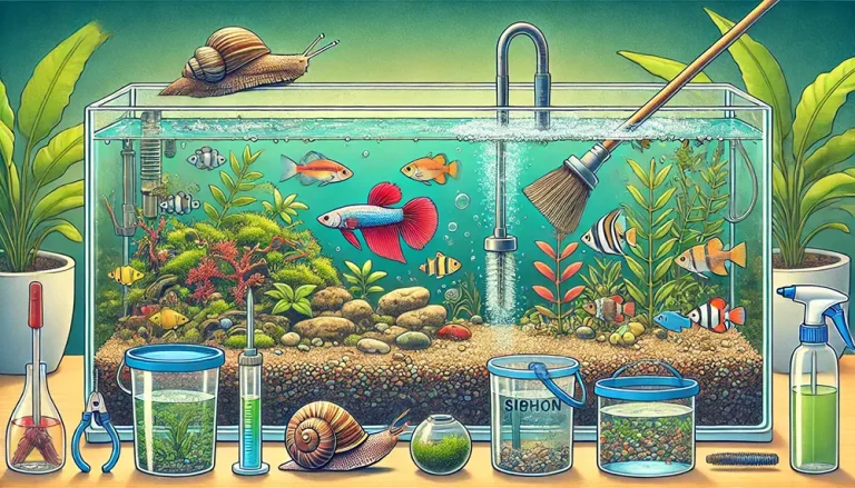 Picture of 7 Steps To Removing Blue Green Algae From Your Aquarium