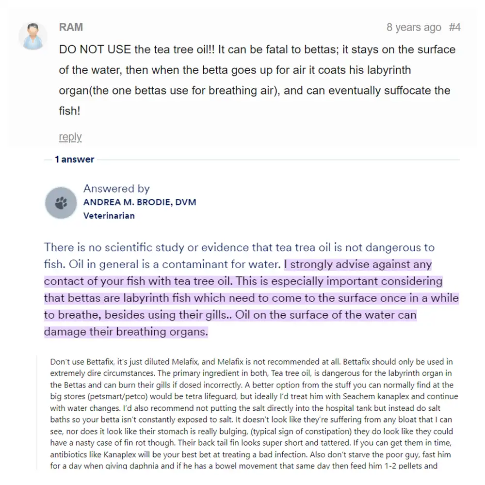 Arguments Against-Betta For Swim Bladder Disease