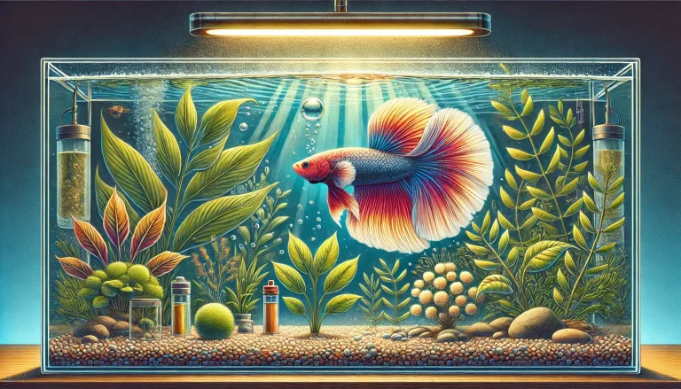 how long do betta fish live illustration
