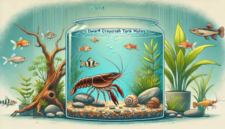 15 Best Dwarf Crayfish Tank Mates (& What To Look For)