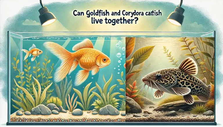 Can Goldfish And Corydoras Catfish Live Together?