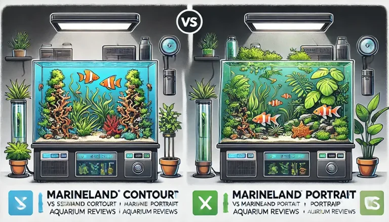 Marineland Contour Vs Marineland Portrait – Aquarium Reviews